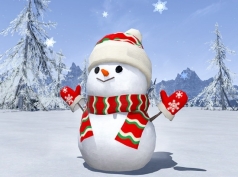 Mount: Snowman (Single Character) | FINAL FANTASY XIV Online Store